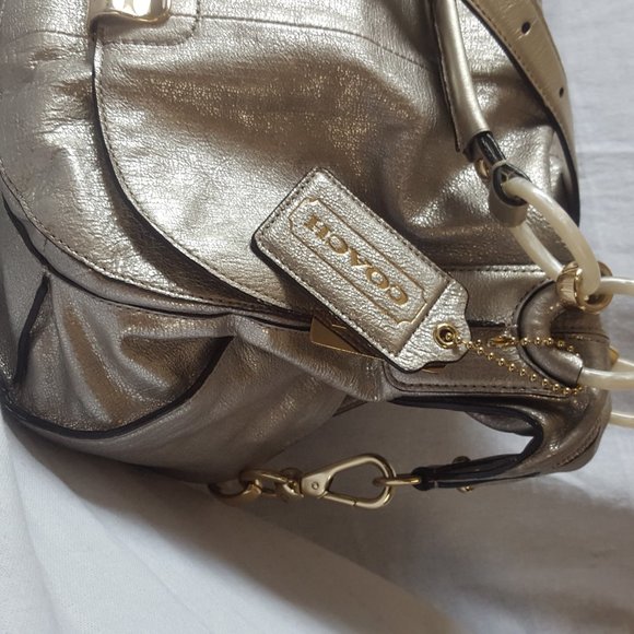 Coach Limited Edition Kristin Sage Platinum - Picture 4 of 8